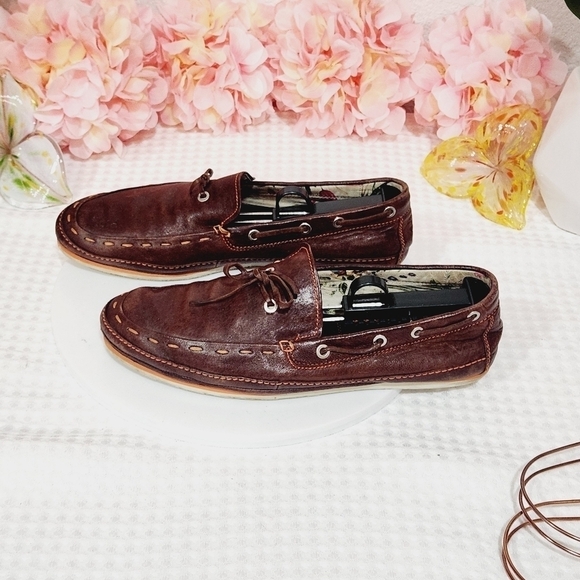 MENS Vince Camuto Penny Loafer Size 9 - Picture 2 of 11